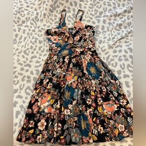 Spaghetti strap dress